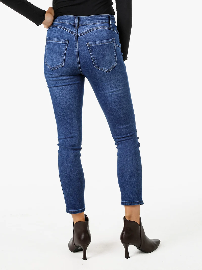 Jeans donna modellante push-up - jeans