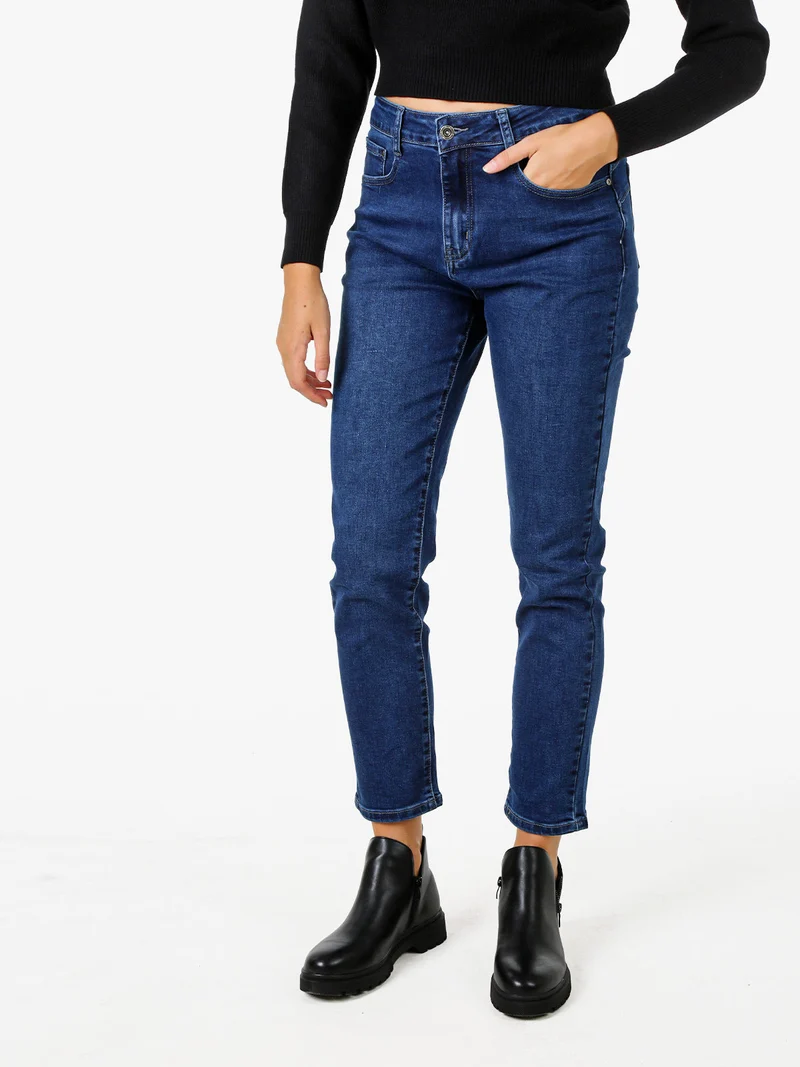 Jeans donna modellante push-up - jeans