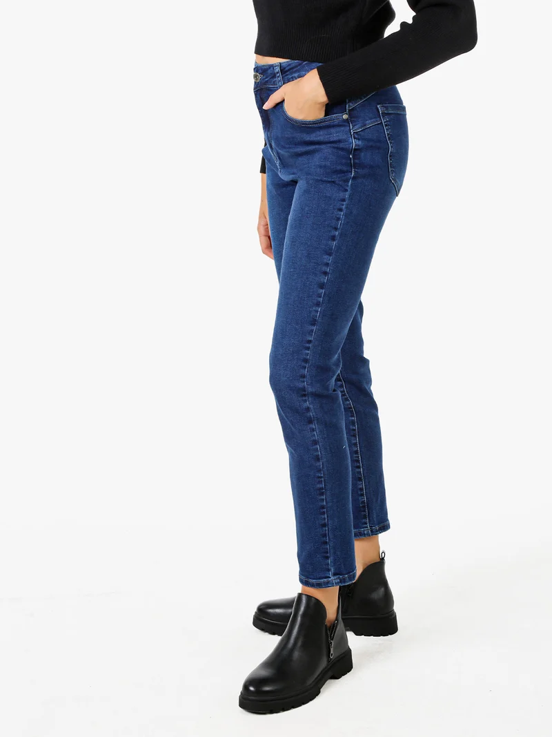 Jeans donna modellante push-up - jeans