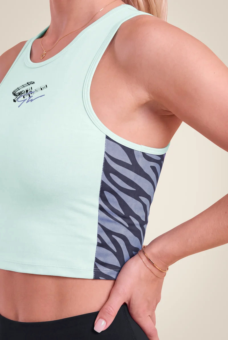 Zion Crop Top - Green