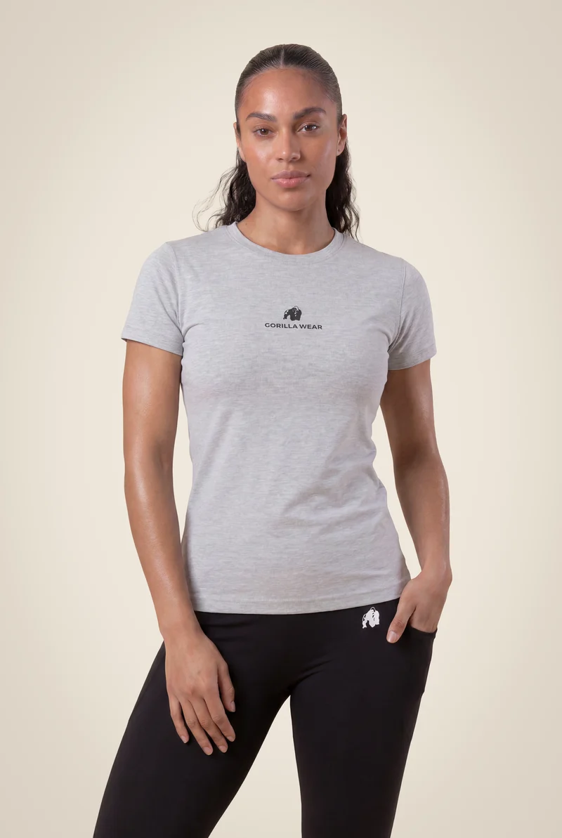 Estero T-Shirt - Gray Melange