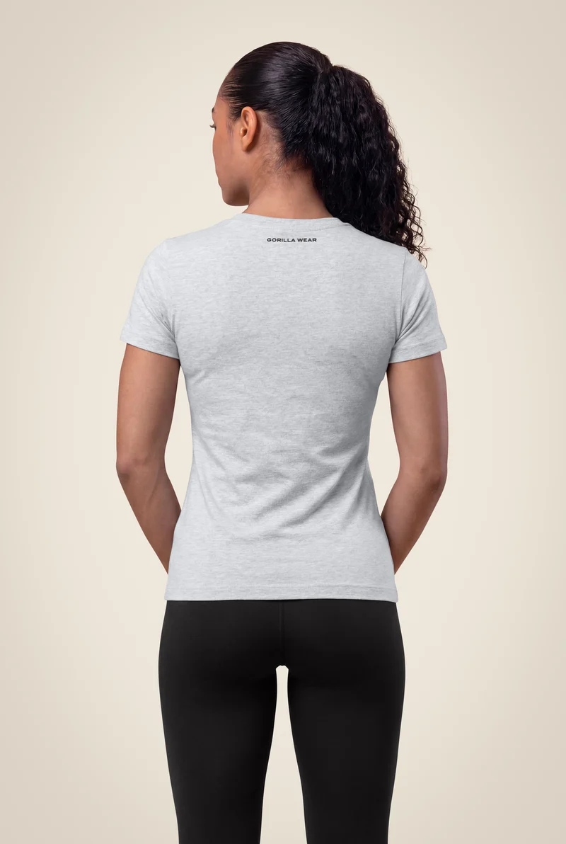 Estero T-Shirt - Gray Melange