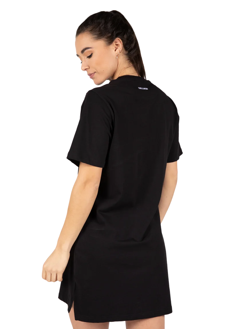 Neenah T-Shirt Dress - Black