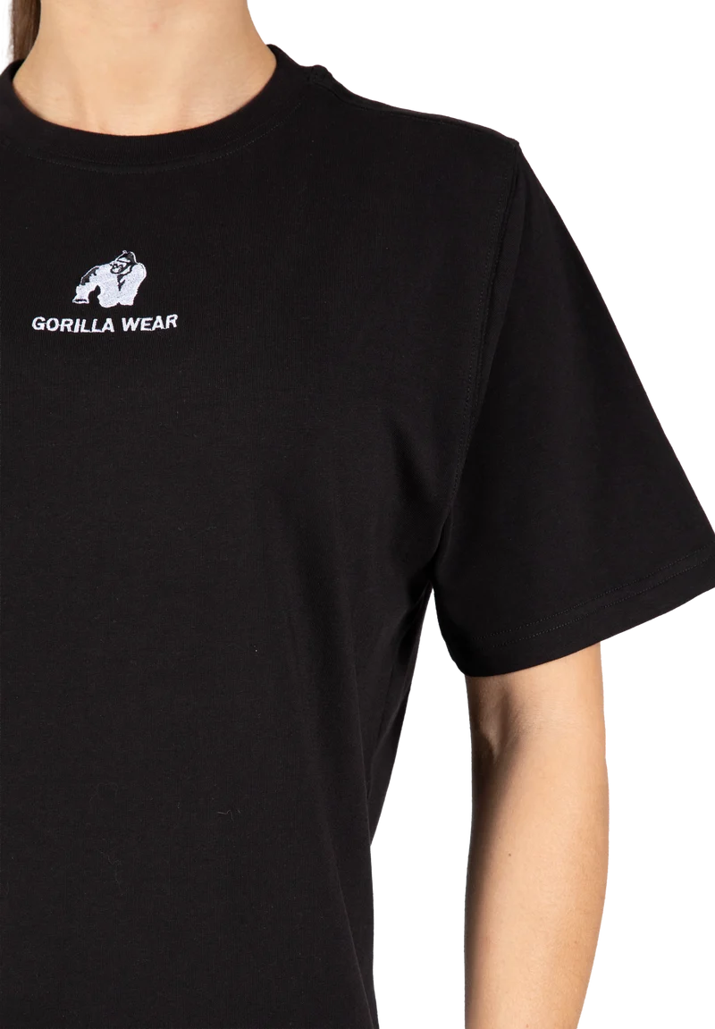 Neenah T-Shirt Dress - Black