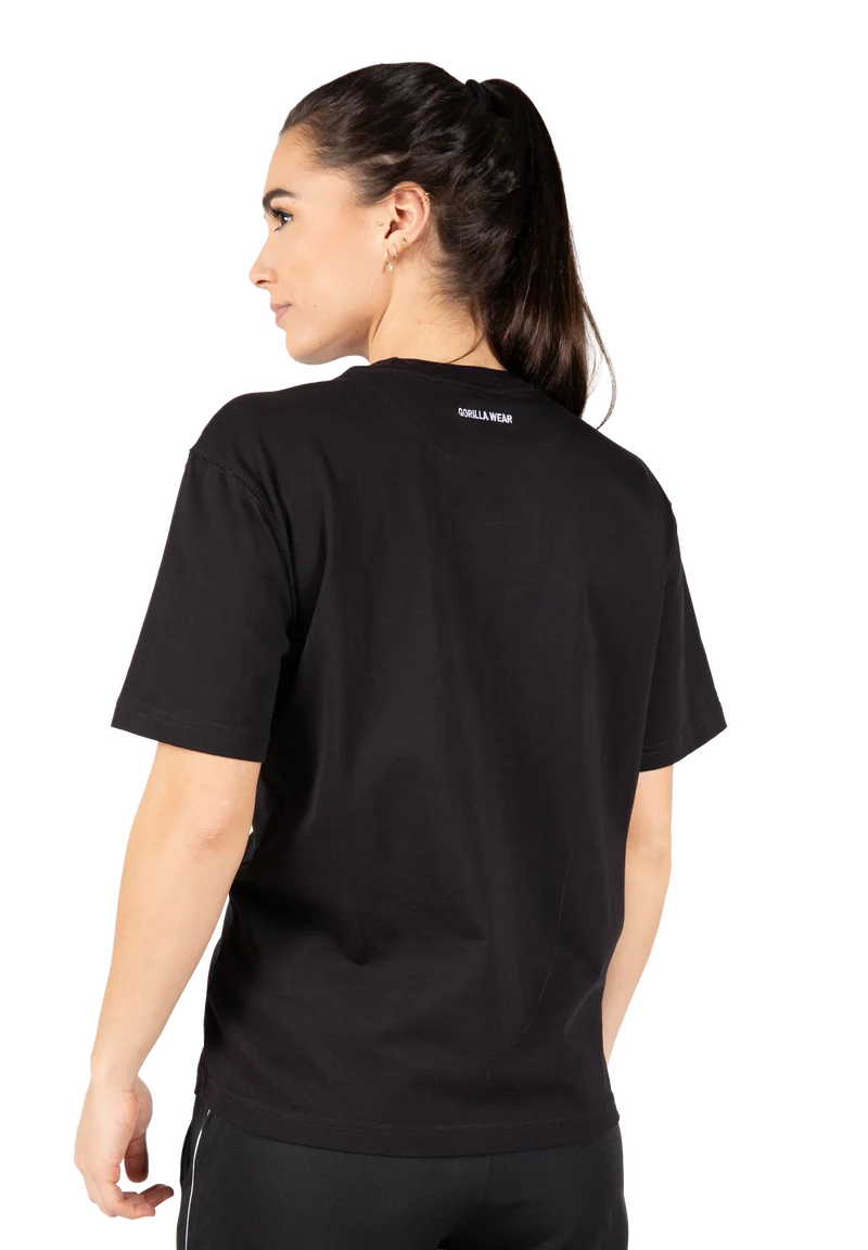 Bixby Oversized T-Shirt - Black