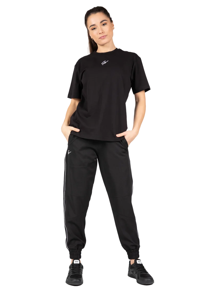 Bixby Oversized T-Shirt - Black