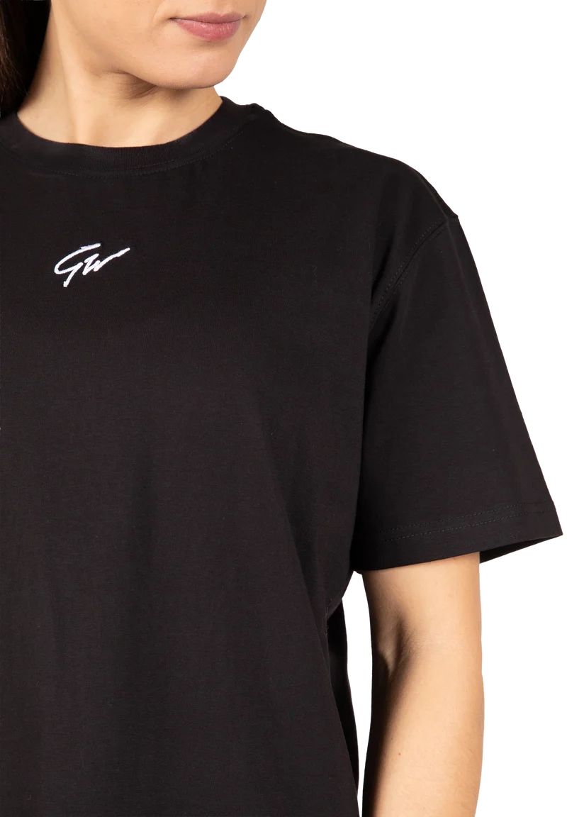 Bixby Oversized T-Shirt - Black