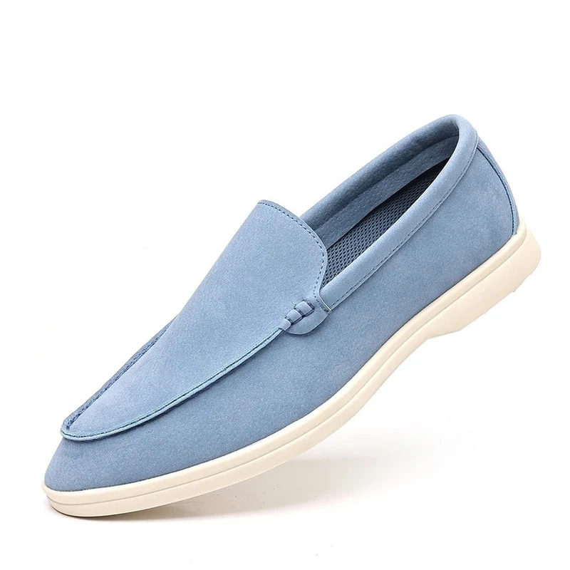 Classic Suede Loafers