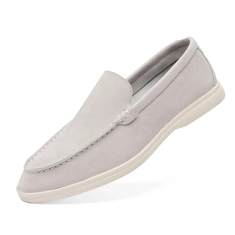 Classic Suede Loafers
