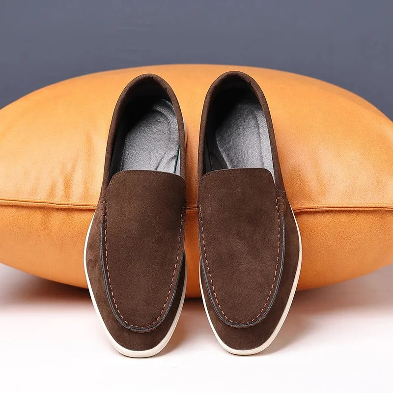 Classic Suede Loafers