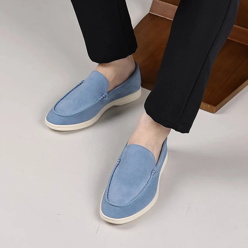 Classic Suede Loafers