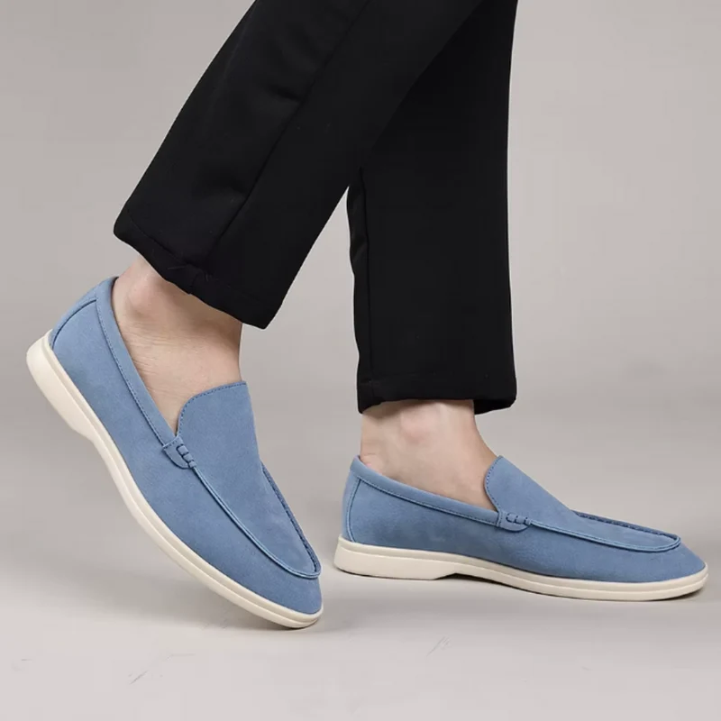 Classic Suede Loafers
