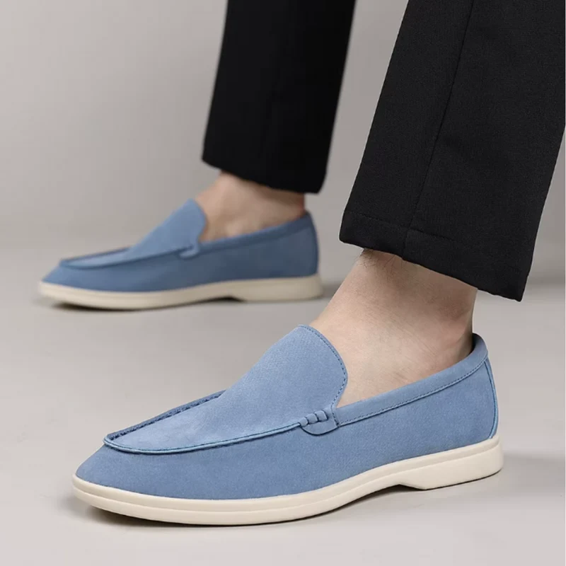 Classic Suede Loafers