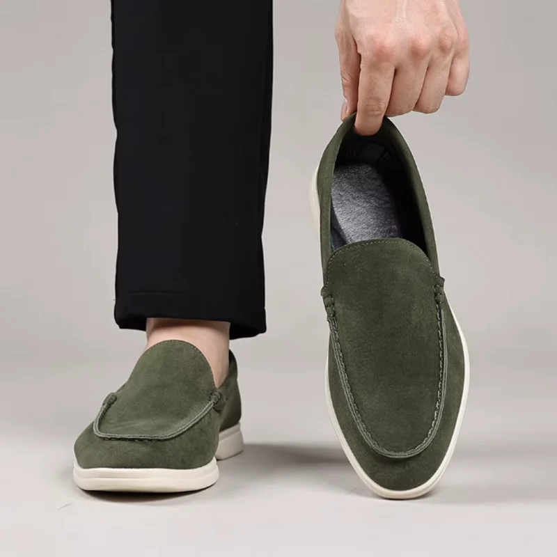 Classic Suede Loafers