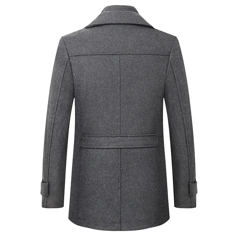 Elegant Wool Winter Jacket
