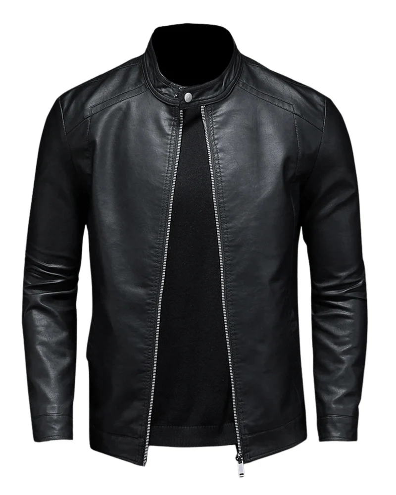 Classic Leather Jacket