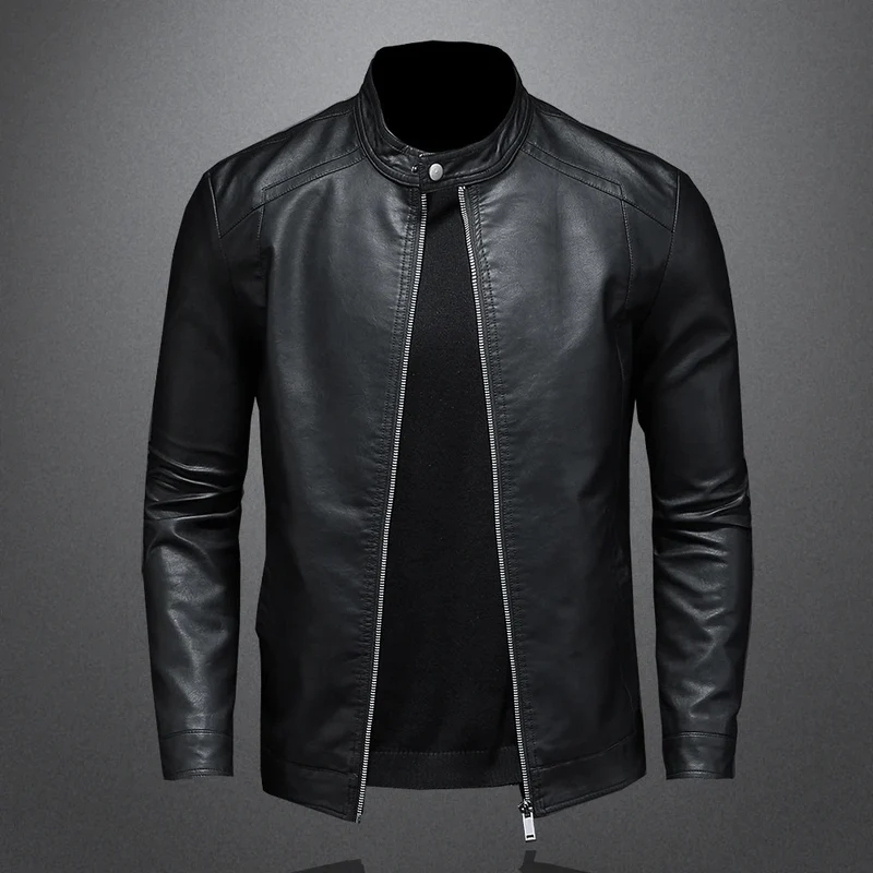 Classic Leather Jacket