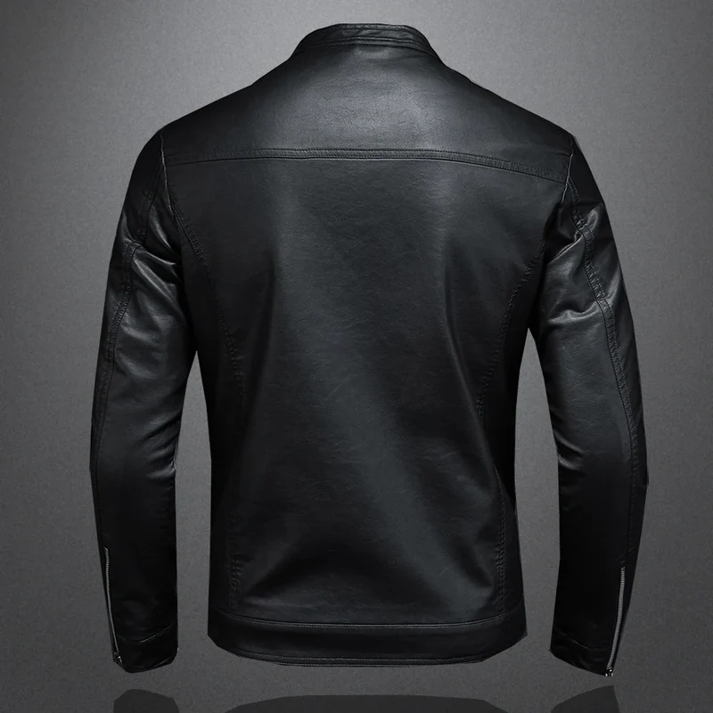 Classic Leather Jacket
