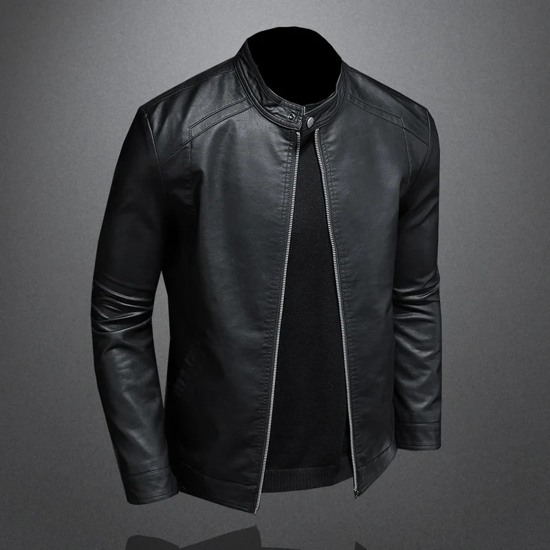 Classic Leather Jacket