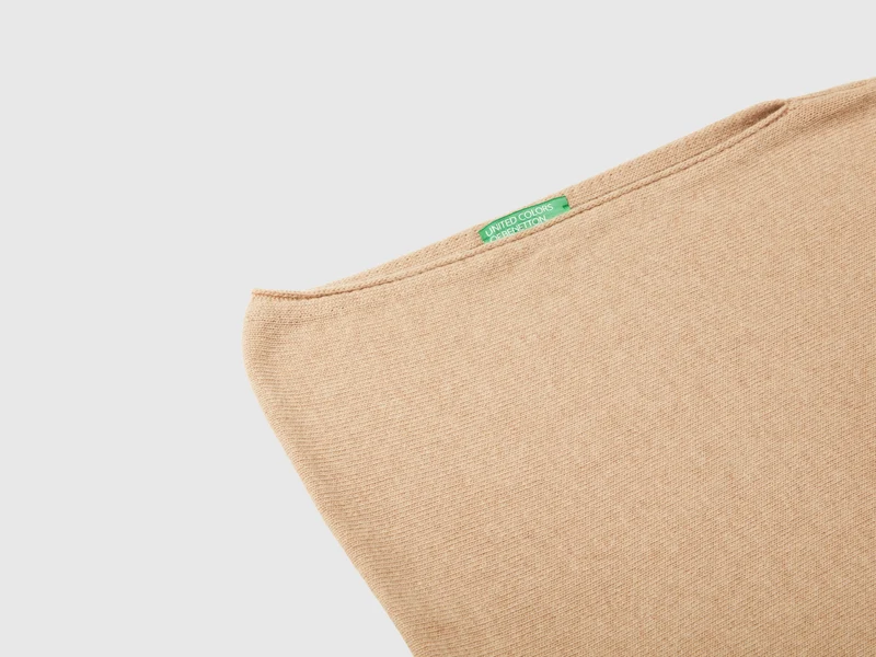 Cape aus gemischtem Cashmere