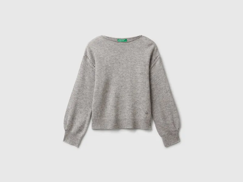 Pullover aus Viskosemischung