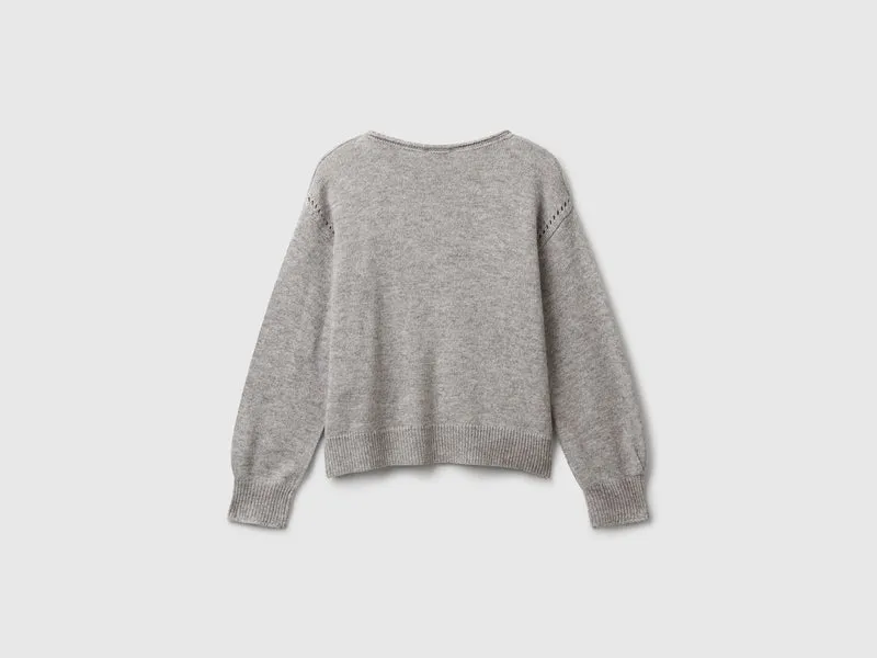 Pullover aus Viskosemischung