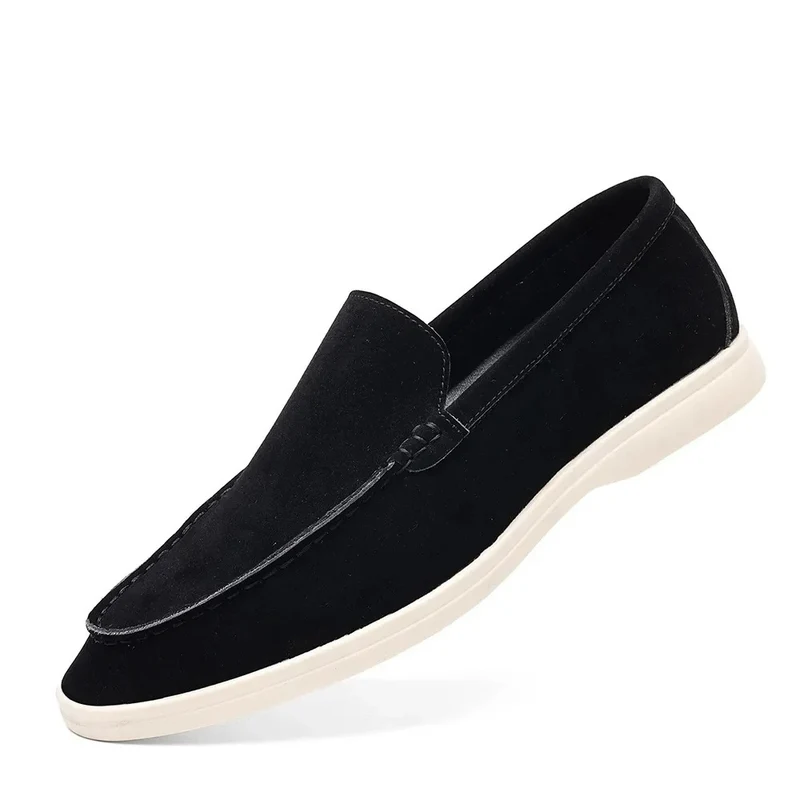 Classic Suede Loafers