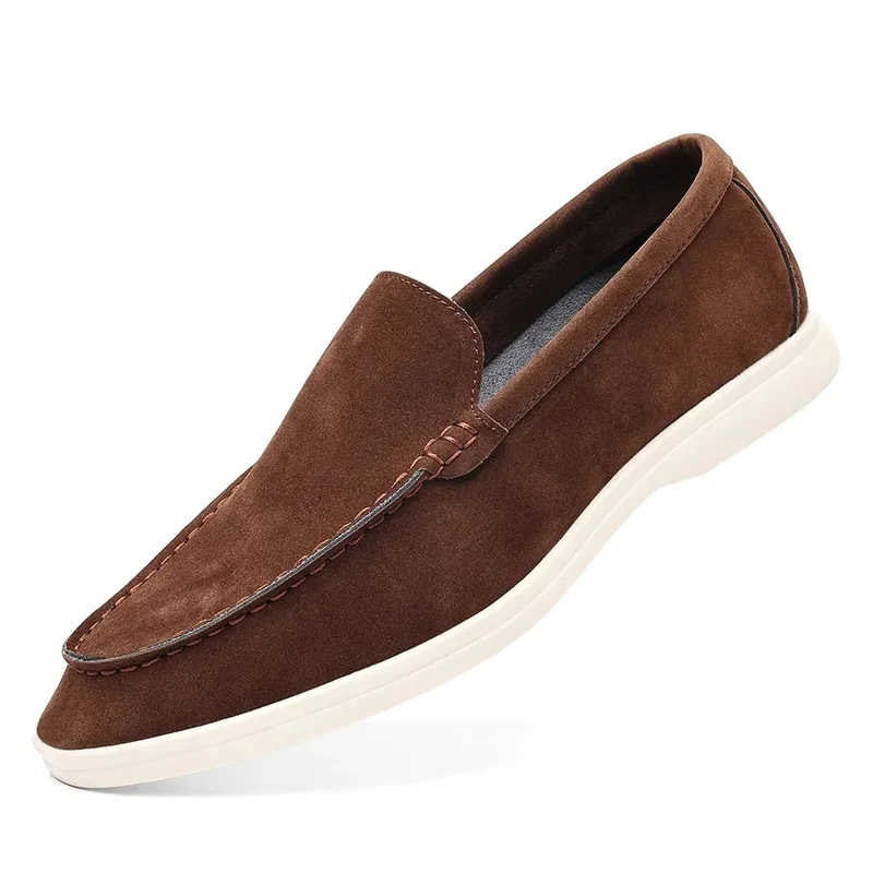 Classic Suede Loafers