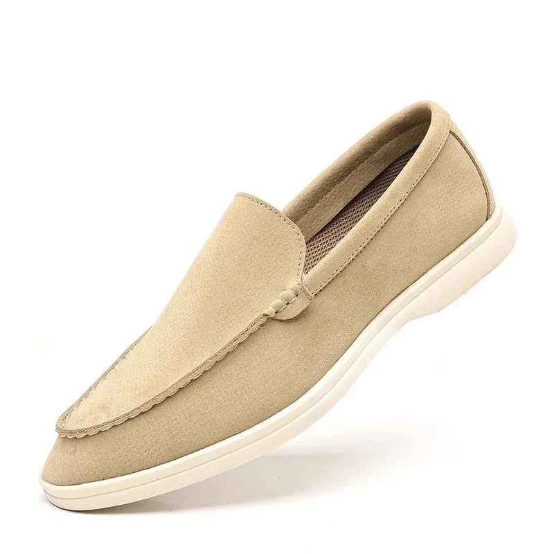 Classic Suede Loafers