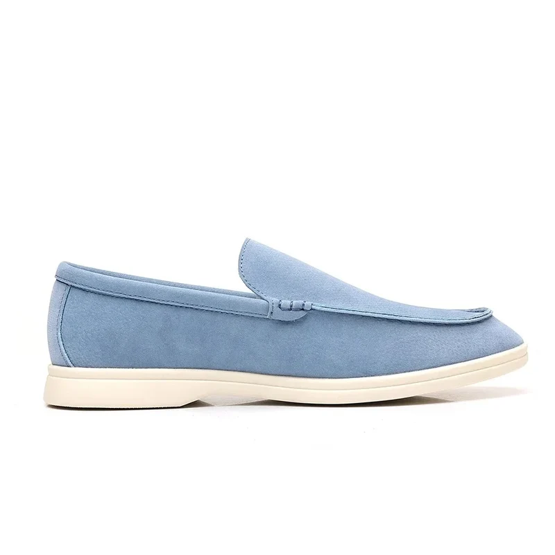 Classic Suede Loafers