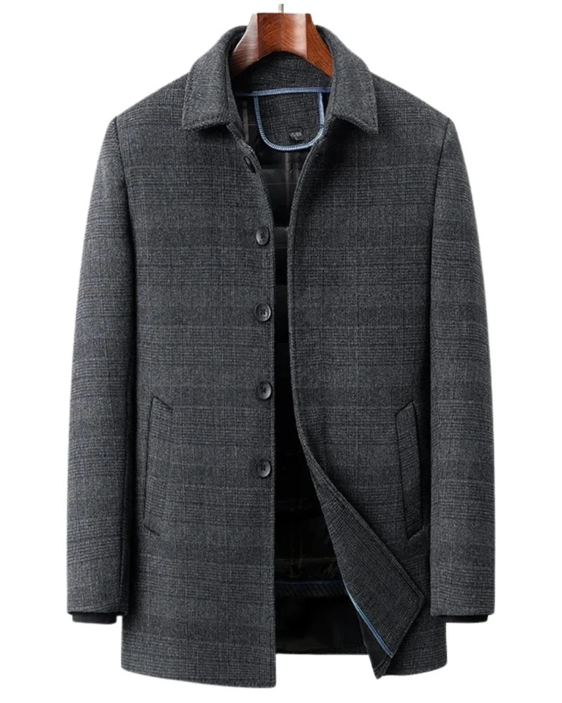 Chic Wool Coat