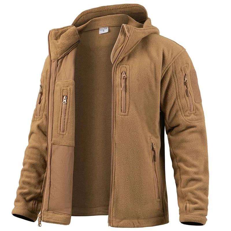 Elegant Fleece Winter Jacket