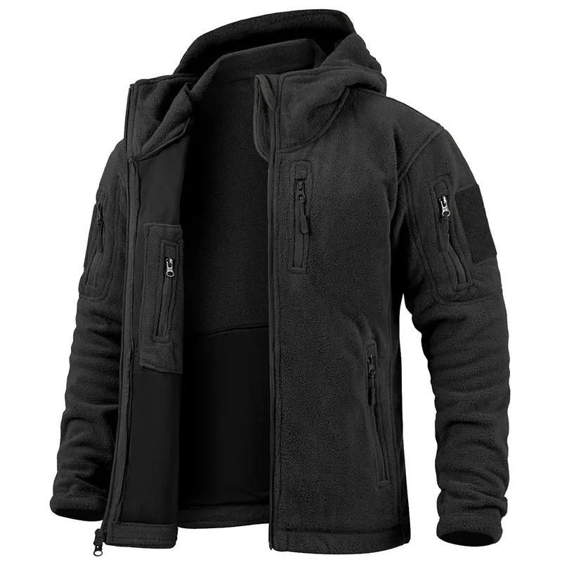 Elegant Fleece Winter Jacket