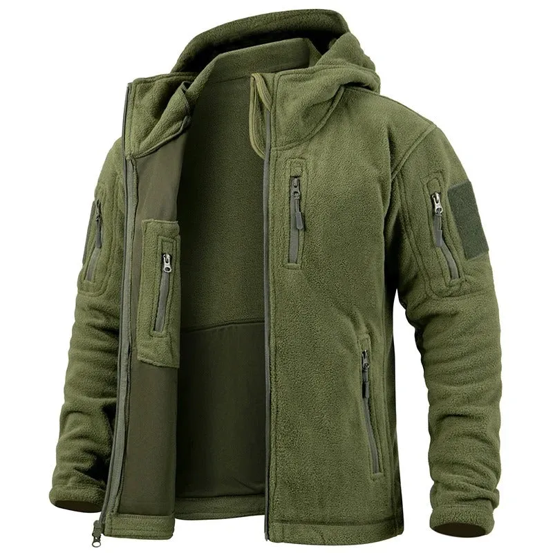 Elegant Fleece Winter Jacket