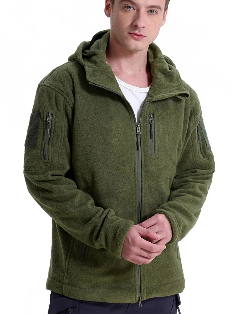 Elegant Fleece Winter Jacket