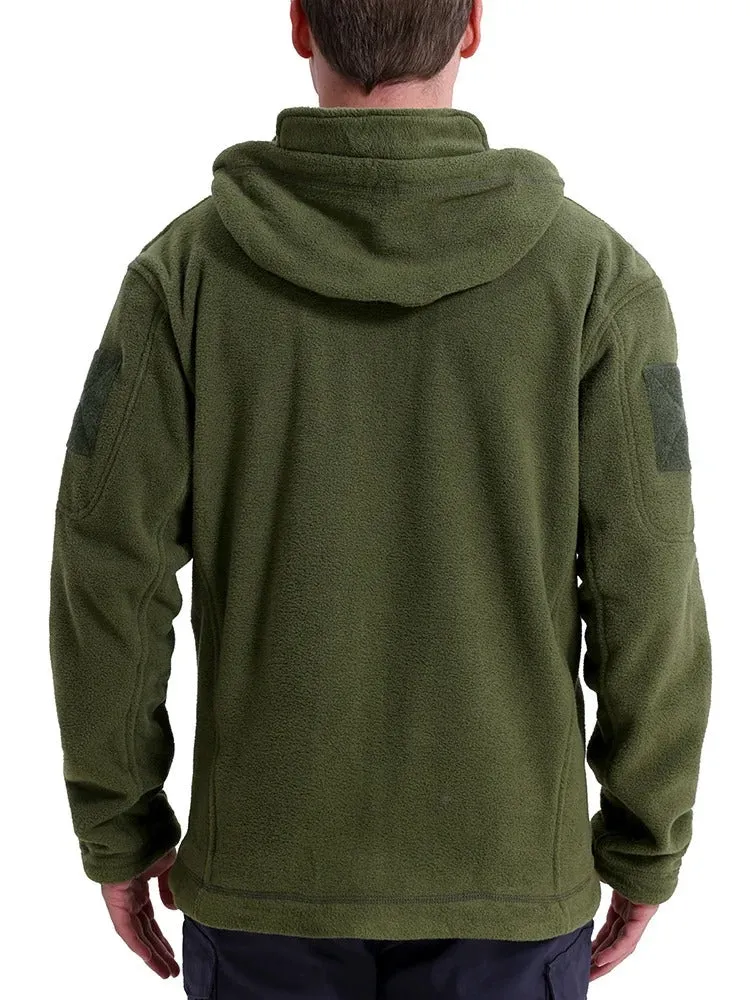 Elegant Fleece Winter Jacket