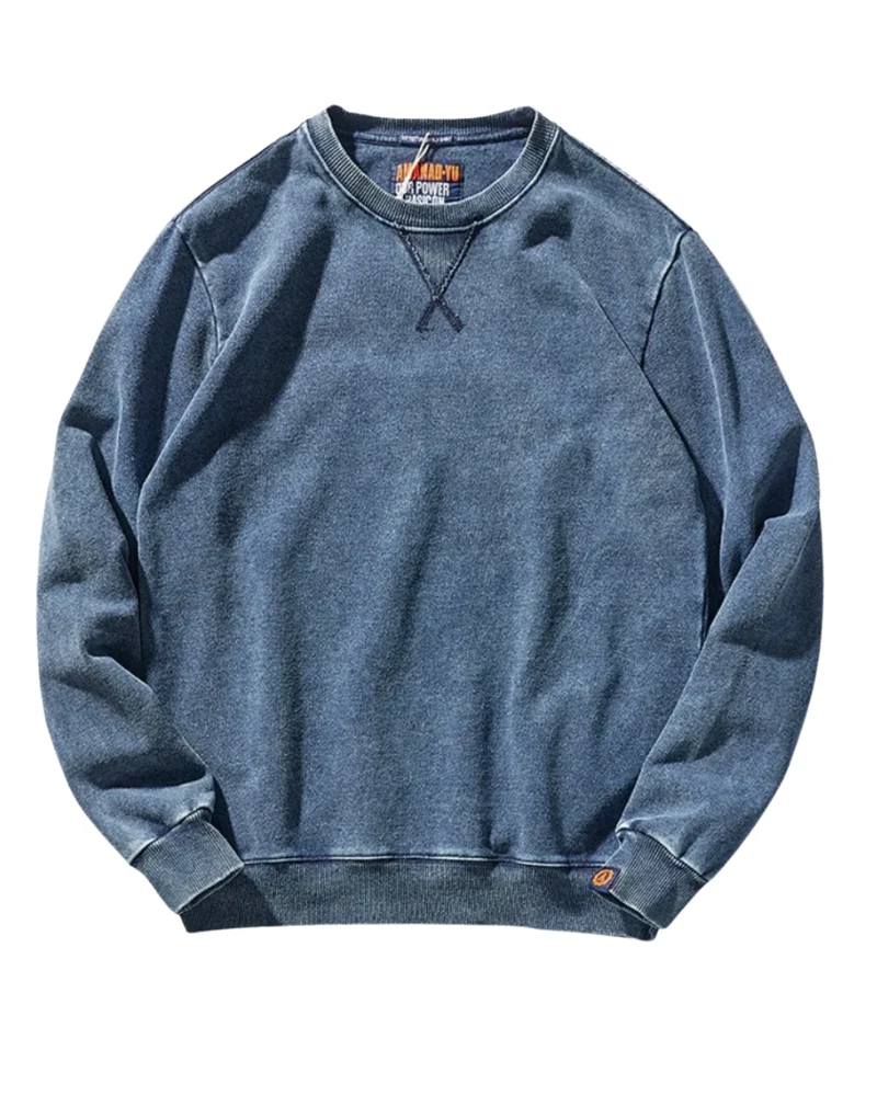 Elegant Cotton American Sweater