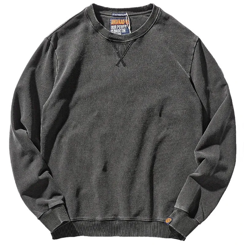 Elegant Cotton American Sweater