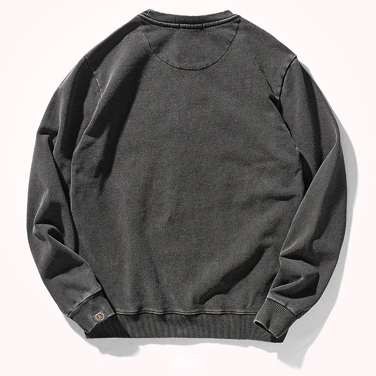 Elegant Cotton American Sweater