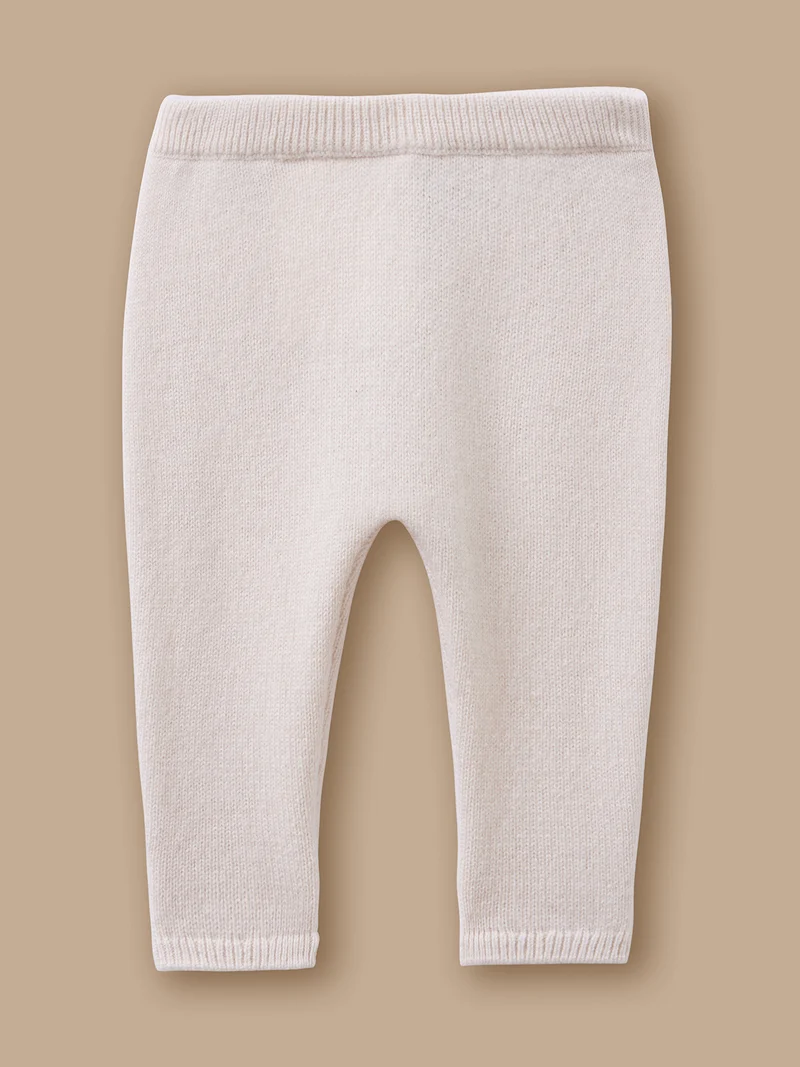Baby-Leggings aus Kaschmir