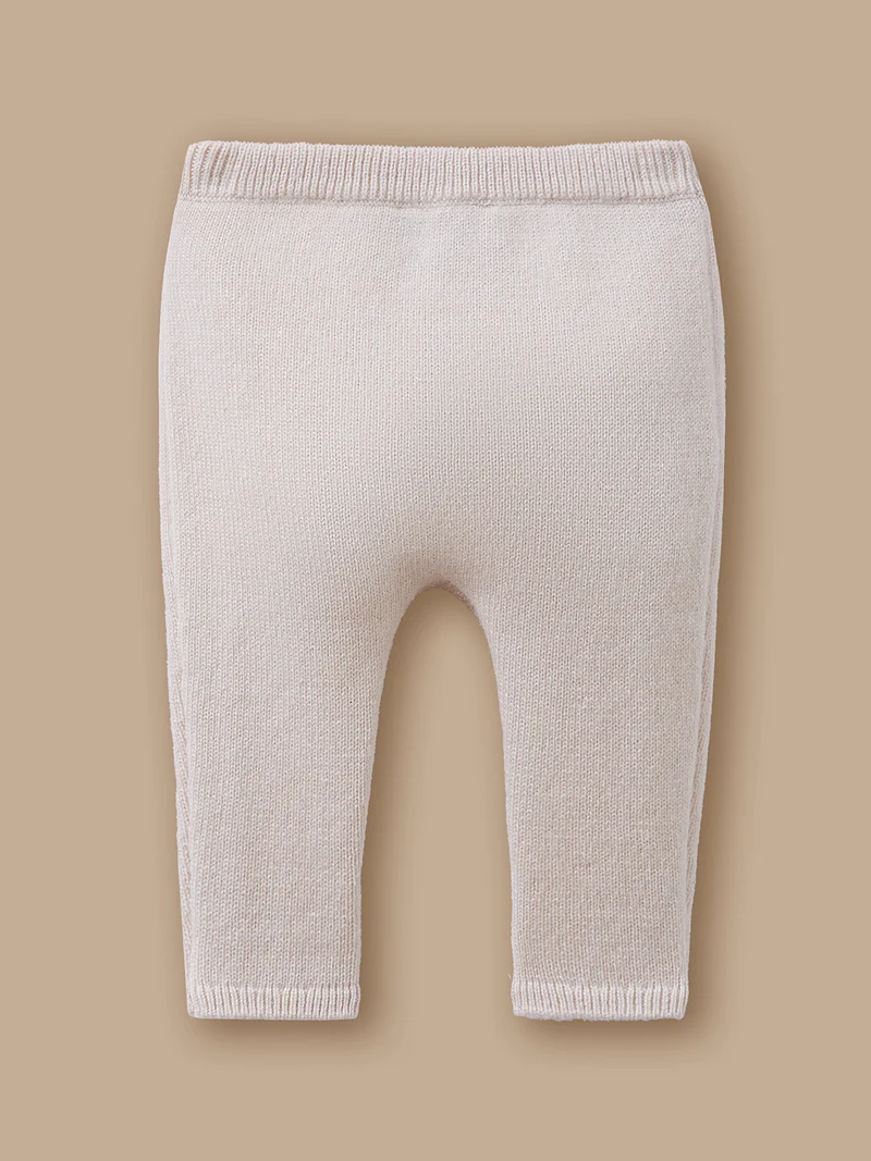 Baby-Leggings aus Kaschmir