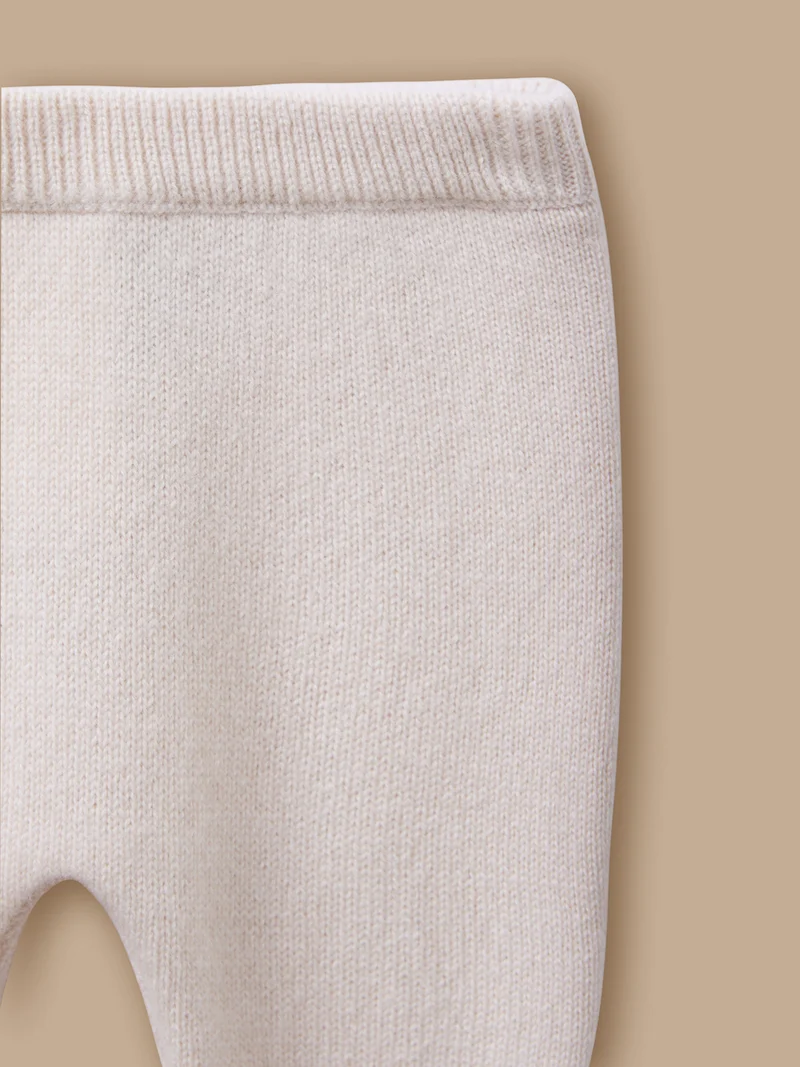 Baby-Leggings aus Kaschmir
