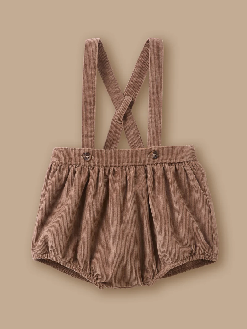 Baby-Bloomer aus Samt