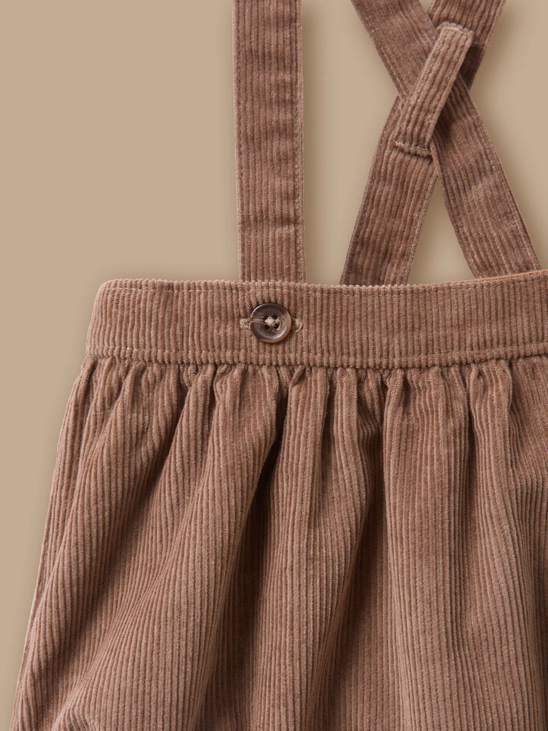 Baby-Bloomer aus Samt