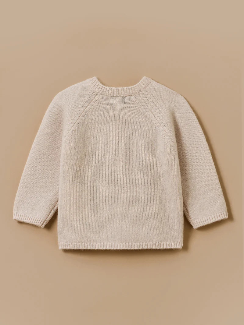 Baby-Cardigan aus Kaschmir