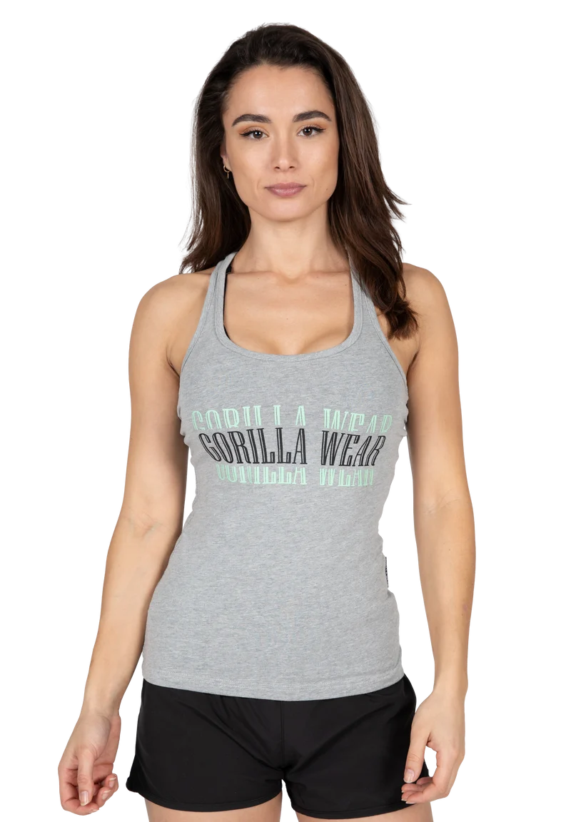Verona Tank Top - Gray Melange