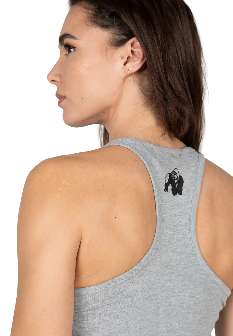 Verona Tank Top - Gray Melange