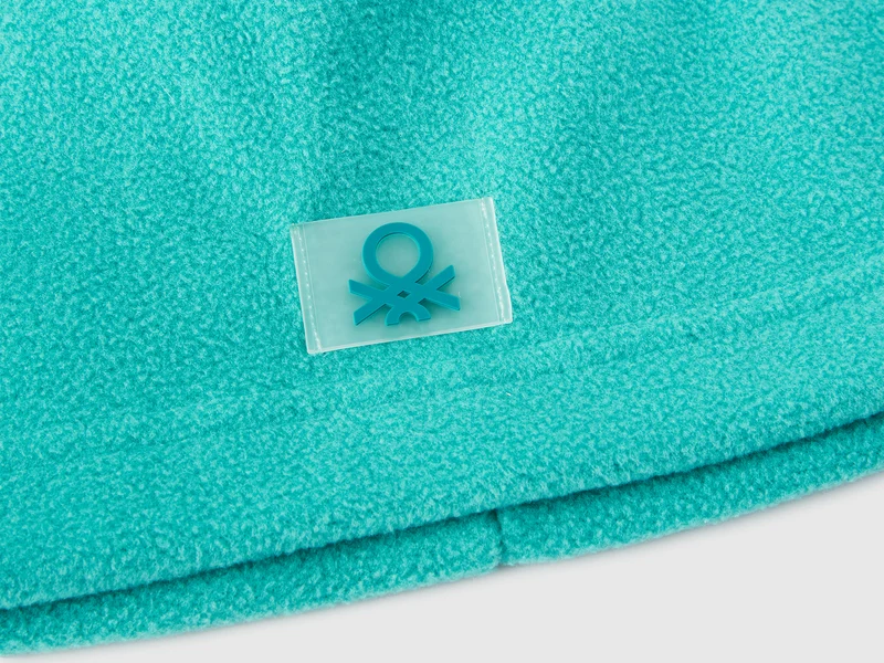 Fleece-Logo-Mütze