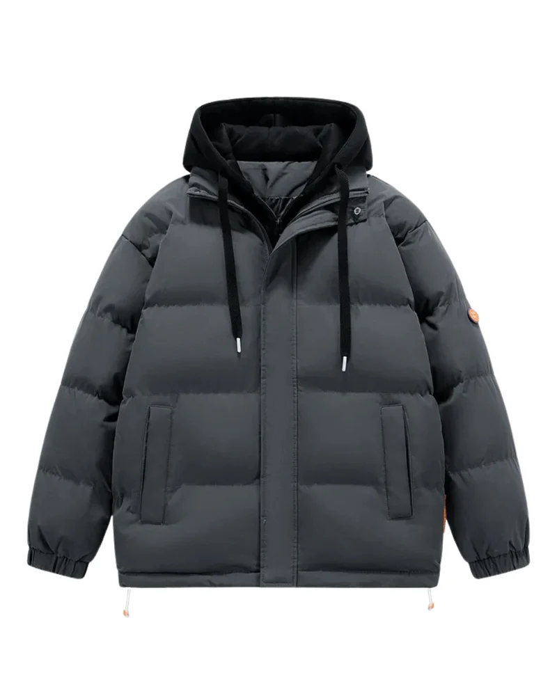 Elegant Hooded Jacket