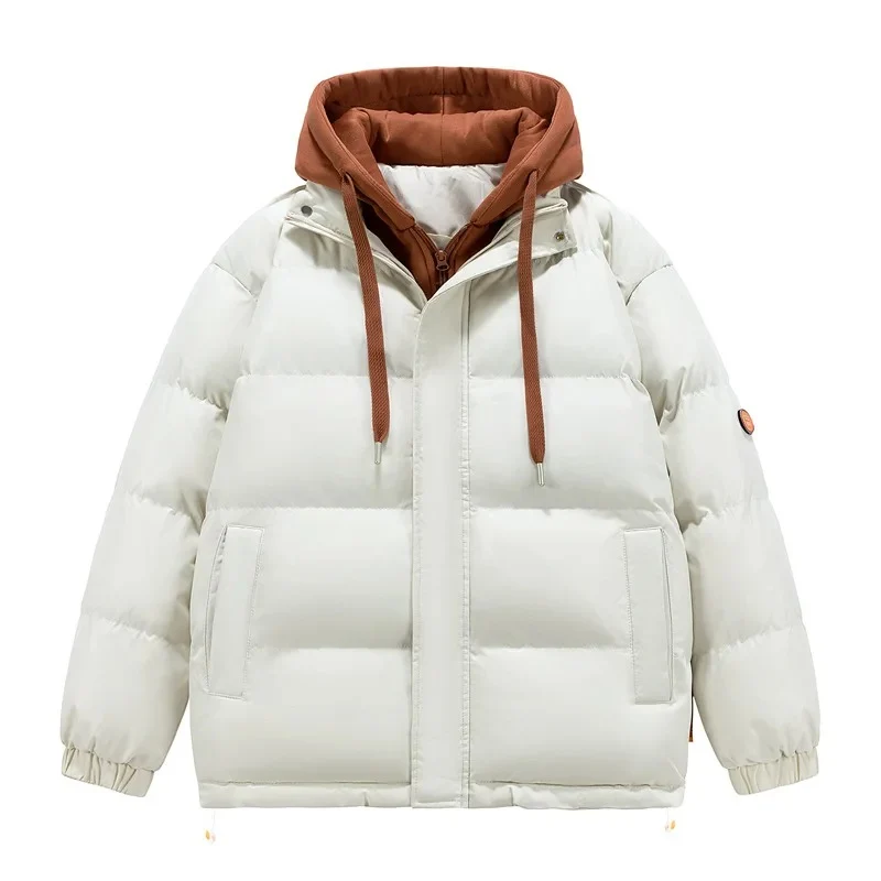 Elegant Hooded Jacket